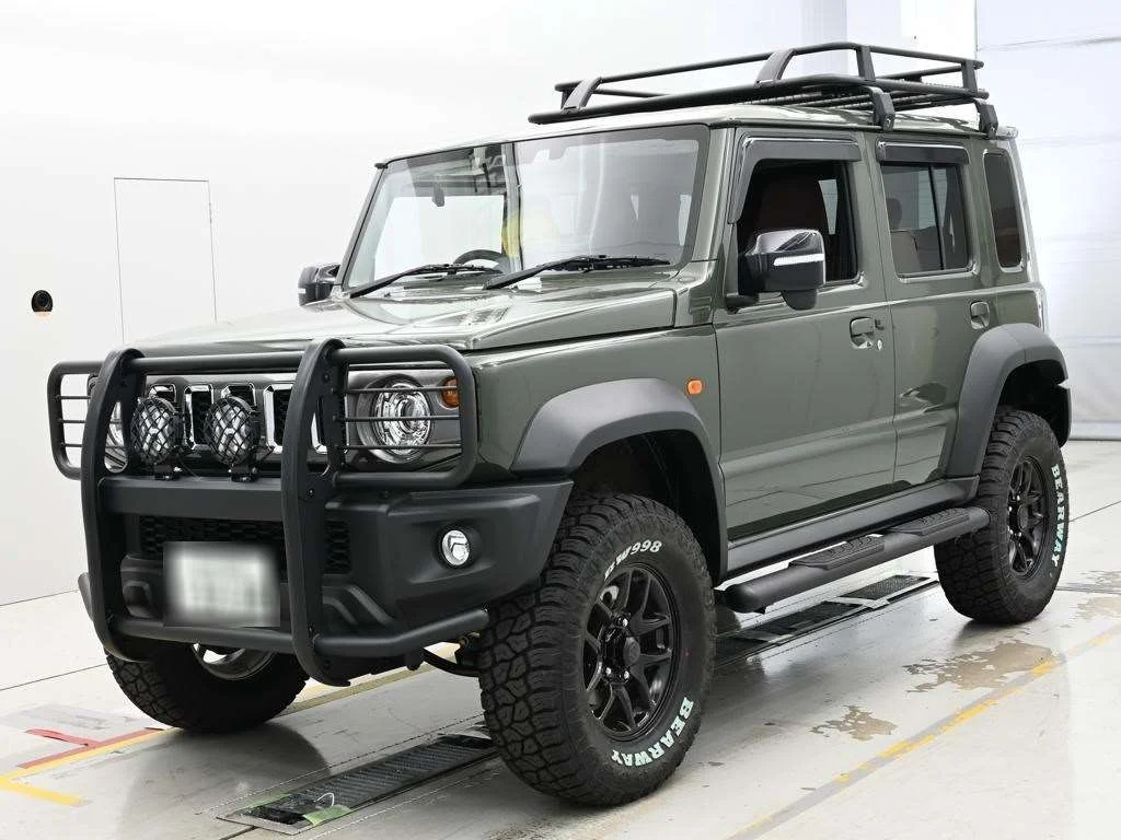 Suzuki Jimny Nomade JC74W 2025